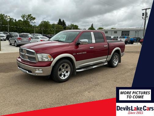 Maroon 2011 Dodge Ram 1500 Laramie