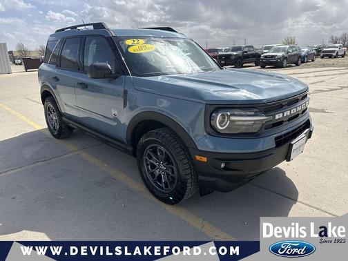Area 51 2022 Ford Bronco Sport Big Bend