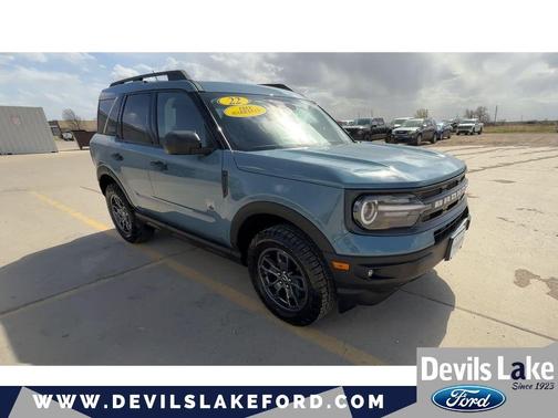 Area 51 2022 Ford Bronco Sport Big Bend