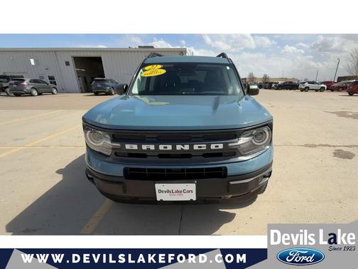 Area 51 2022 Ford Bronco Sport Big Bend