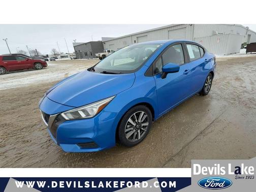 2021 Nissan Versa 1.6 SV