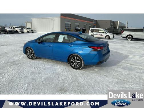 2021 Nissan Versa 1.6 SV