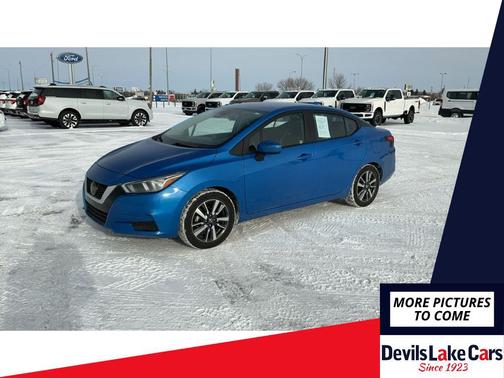 2021 Nissan Versa 1.6 SV