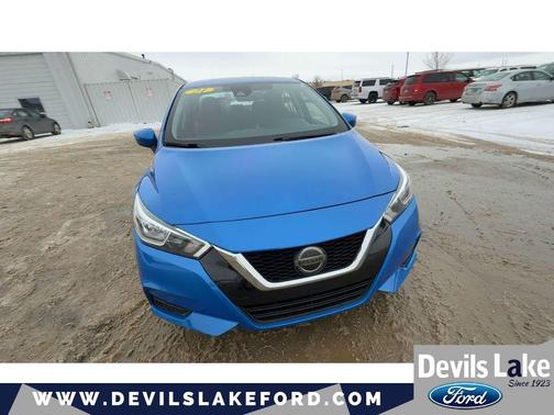 2021 Nissan Versa 1.6 SV