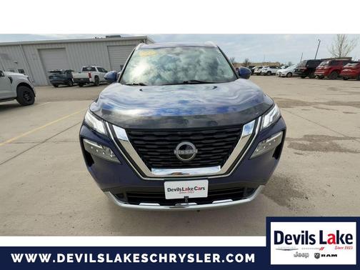 Caspian Blue Metallic 2023 Nissan Rogue Platinum
