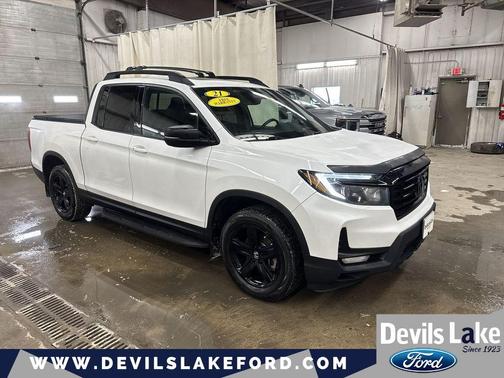 2021 Honda Ridgeline Black