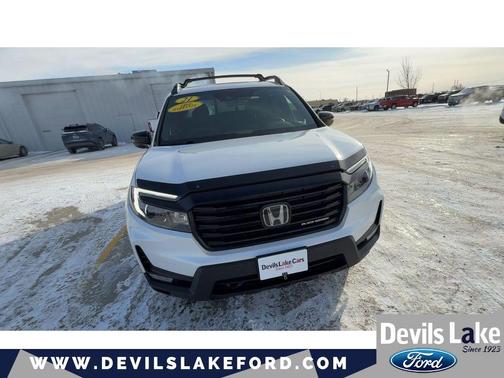2021 Honda Ridgeline Black