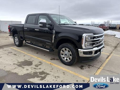 Agate Black Metallic 2026 Ford F-350