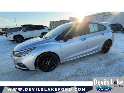 2018 Chevrolet Cruze LT