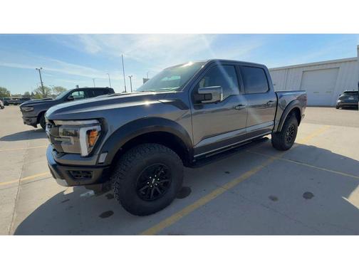 Carbonized Gray Metallic 2026 Ford F-150 Raptor
