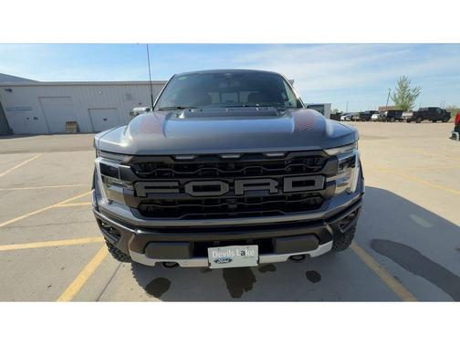 Carbonized Gray Metallic 2026 Ford F-150 Raptor