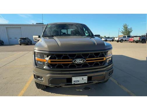 Marsh Gray 2026 Ford F-150 Tremor