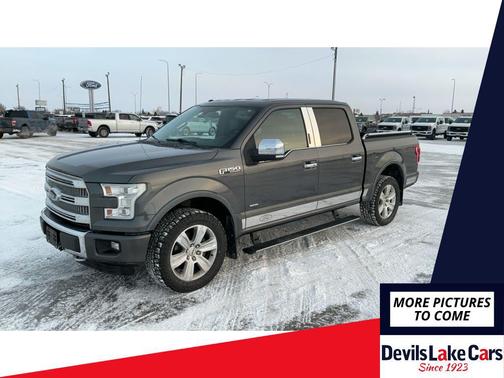 2015 Ford F-150 Platinum