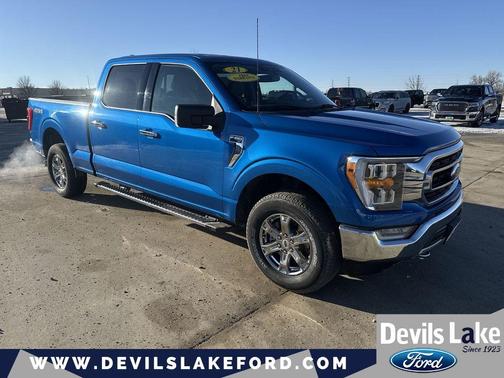 2021 Ford F-150 XLT