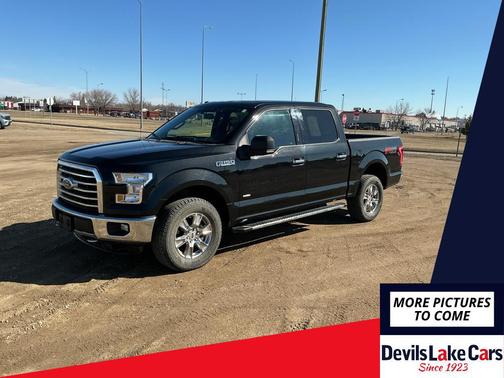Tuxedo Black Metallic 2015 Ford F-150 XLT