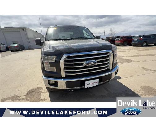 Tuxedo Black Metallic 2015 Ford F-150 XLT