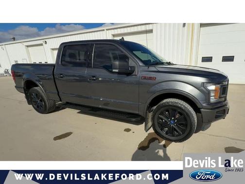 Tuxedo Black Metallic 2015 Ford F-150 XLT