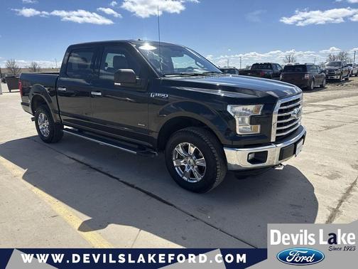 Tuxedo Black Metallic 2015 Ford F-150 XLT