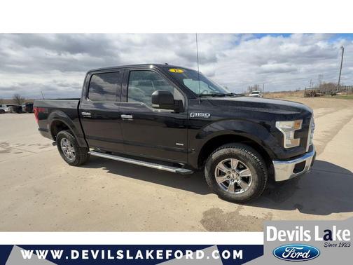 Tuxedo Black Metallic 2015 Ford F-150 XLT
