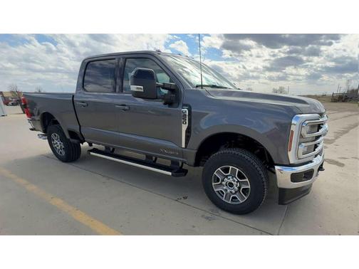 Carbonized Gray Metallic 2026 Ford F-250 Lariat