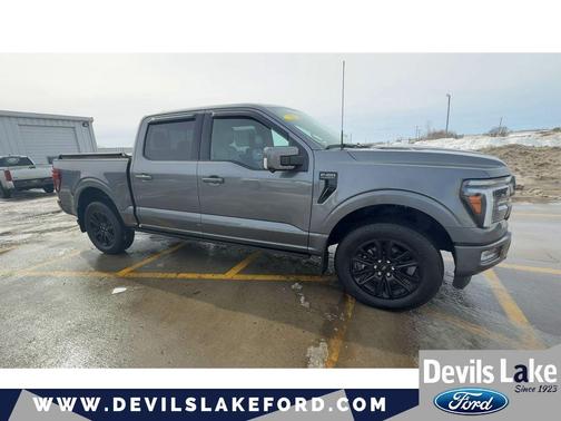 2025 Ford F-150 Platinum