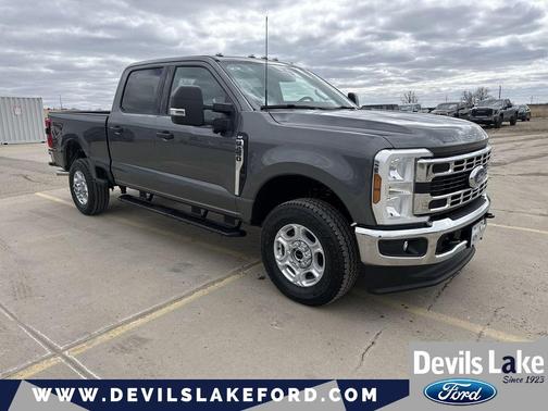 Carbonized Gray Metallic 2026 Ford F-250 XLT Truck