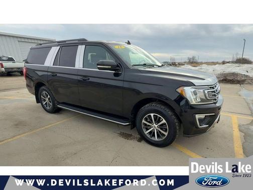 Shadow Black 2018 Ford Expedition Max XLT