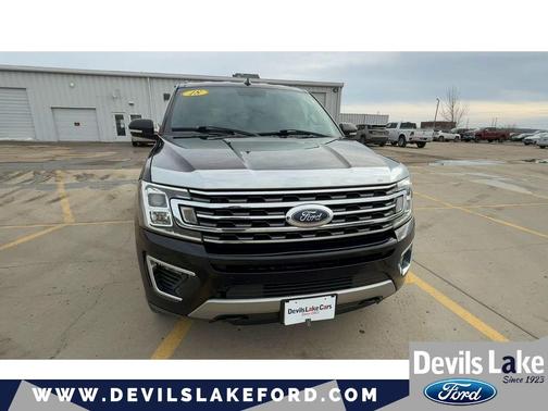Shadow Black 2018 Ford Expedition Max XLT