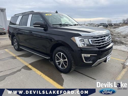 Shadow Black 2018 Ford Expedition Max XLT