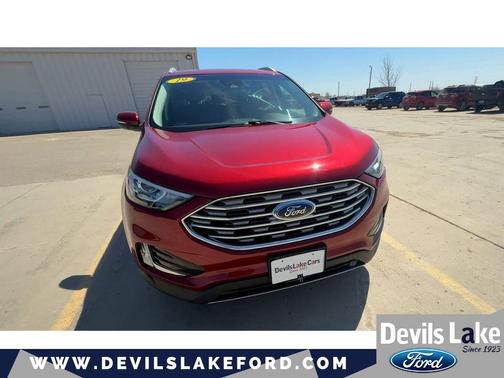 Ruby Red Metallic Tinted Clearcoat 2019 Ford Edge SEL