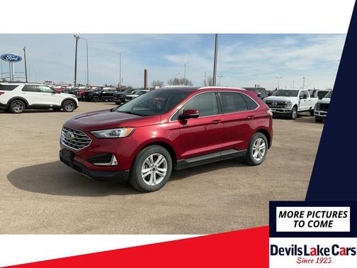 Ruby Red Metallic Tinted Clearcoat 2019 Ford Edge SEL