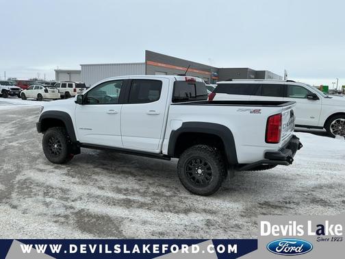 2021 Chevrolet Colorado ZR2