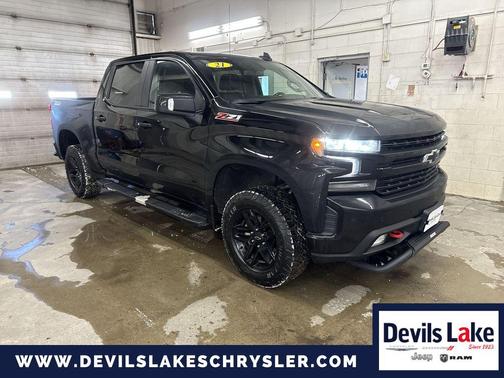 2021 Chevrolet Silverado 1500 LT Trail Boss