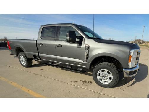 Carbonized Gray Metallic 2026 Ford F-350 XLT