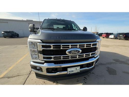 Carbonized Gray Metallic 2026 Ford F-350 XLT