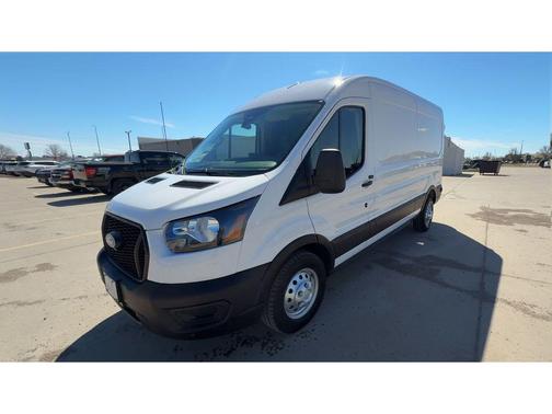 Oxford White 2026 Ford Transit-250 Base