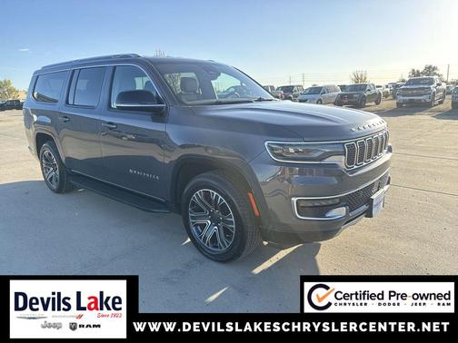 Baltic Gray Metallic Clearcoat 2024 Jeep Wagoneer L Series II 4x4 SUV