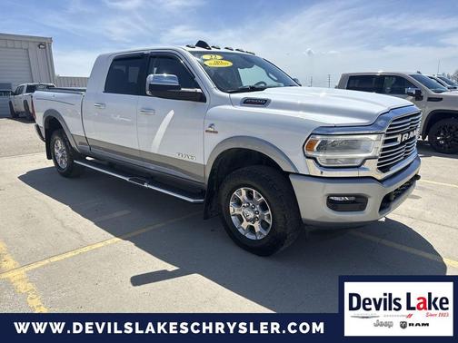 2022 RAM 2500 Laramie Mega Cab 4x4 6'4' Box
