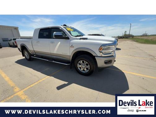 2022 RAM 2500 Laramie Mega Cab 4x4 6'4' Box
