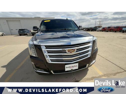 Black Raven 2016 Cadillac Escalade Platinum