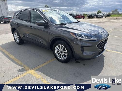 Magnetic Metallic 2020 Ford Escape SE