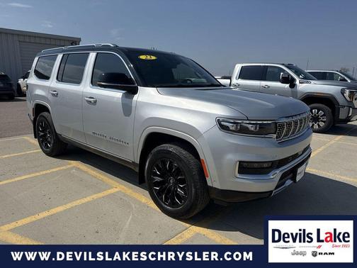 Silver Zynith 2023 Jeep Grand Wagoneer Series II 4x4