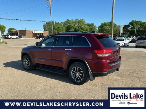 Velvet Red Pearlcoat 2018 Jeep Grand Cherokee Limited
