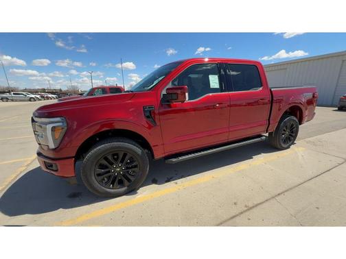 Ruby Red Metallic Tinted Clearcoat 2026 Ford F-150 Lariat