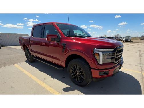 Ruby Red Metallic Tinted Clearcoat 2026 Ford F-150 Lariat