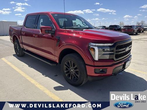 Ruby Red Metallic Tinted Clearcoat 2026 Ford F-150 Lariat