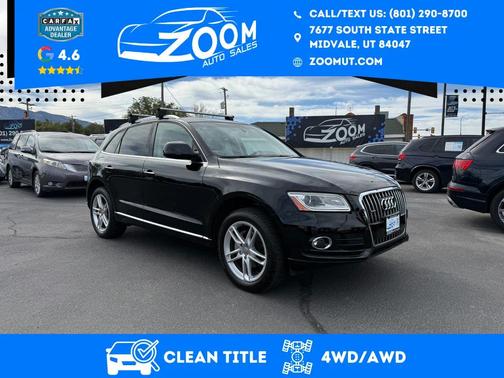 2016 Audi Q5 2.0T Premium Plus