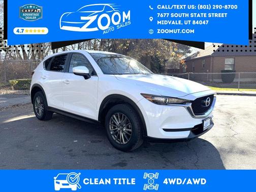 2017 Mazda CX-5 Sport