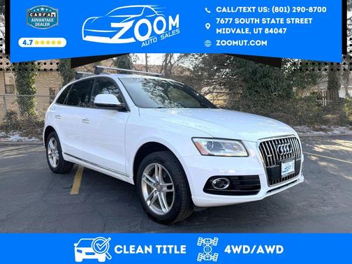 2017 Audi Q5 2.0T Premium