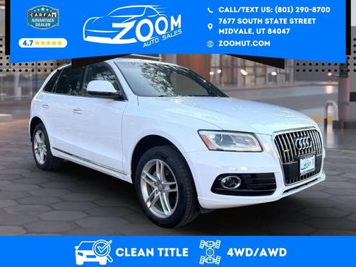 2017 Audi Q5 2.0T Premium